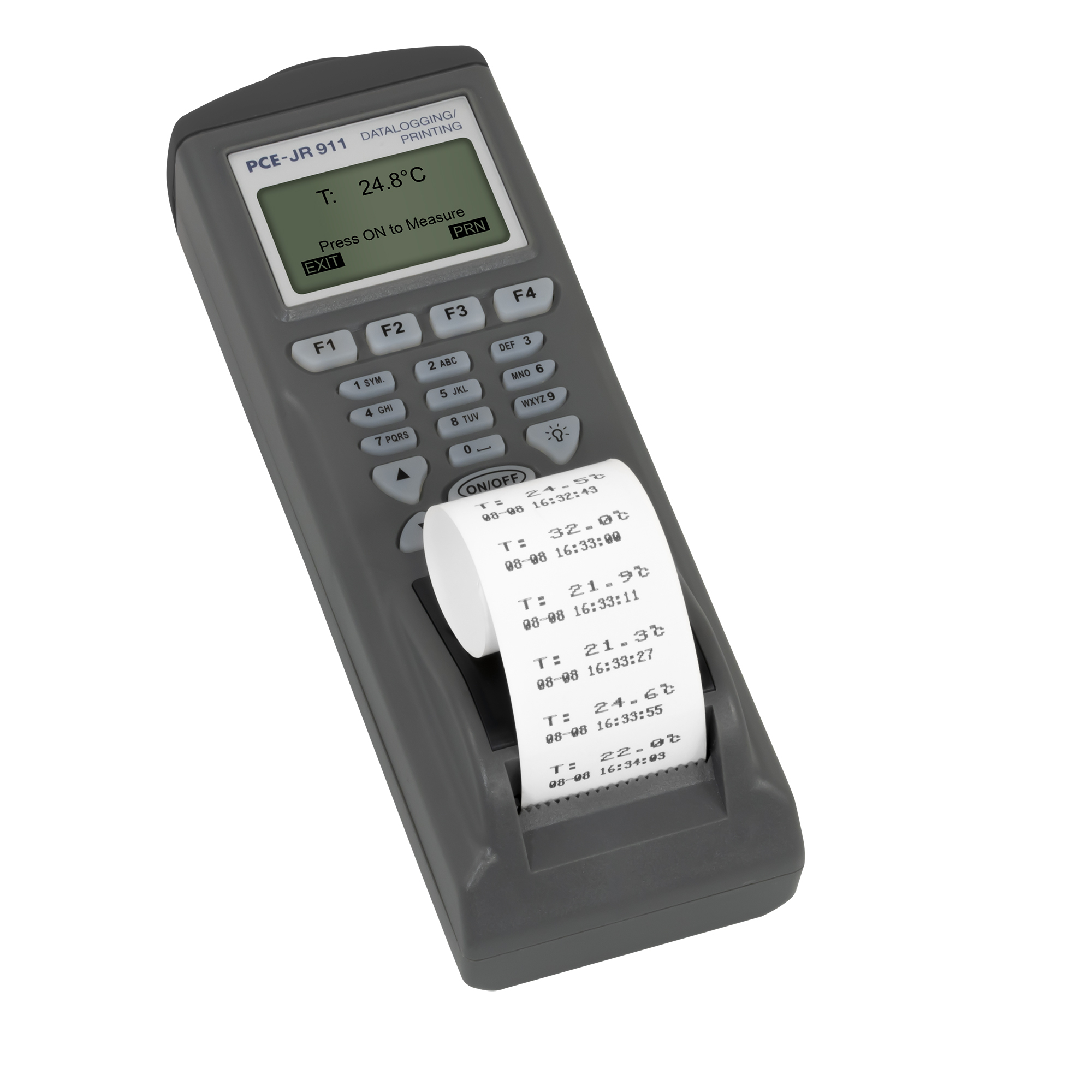 PCE Non-Contact Thermometer Data Logger — RS-232 Interface, Model# PCE-JR 911